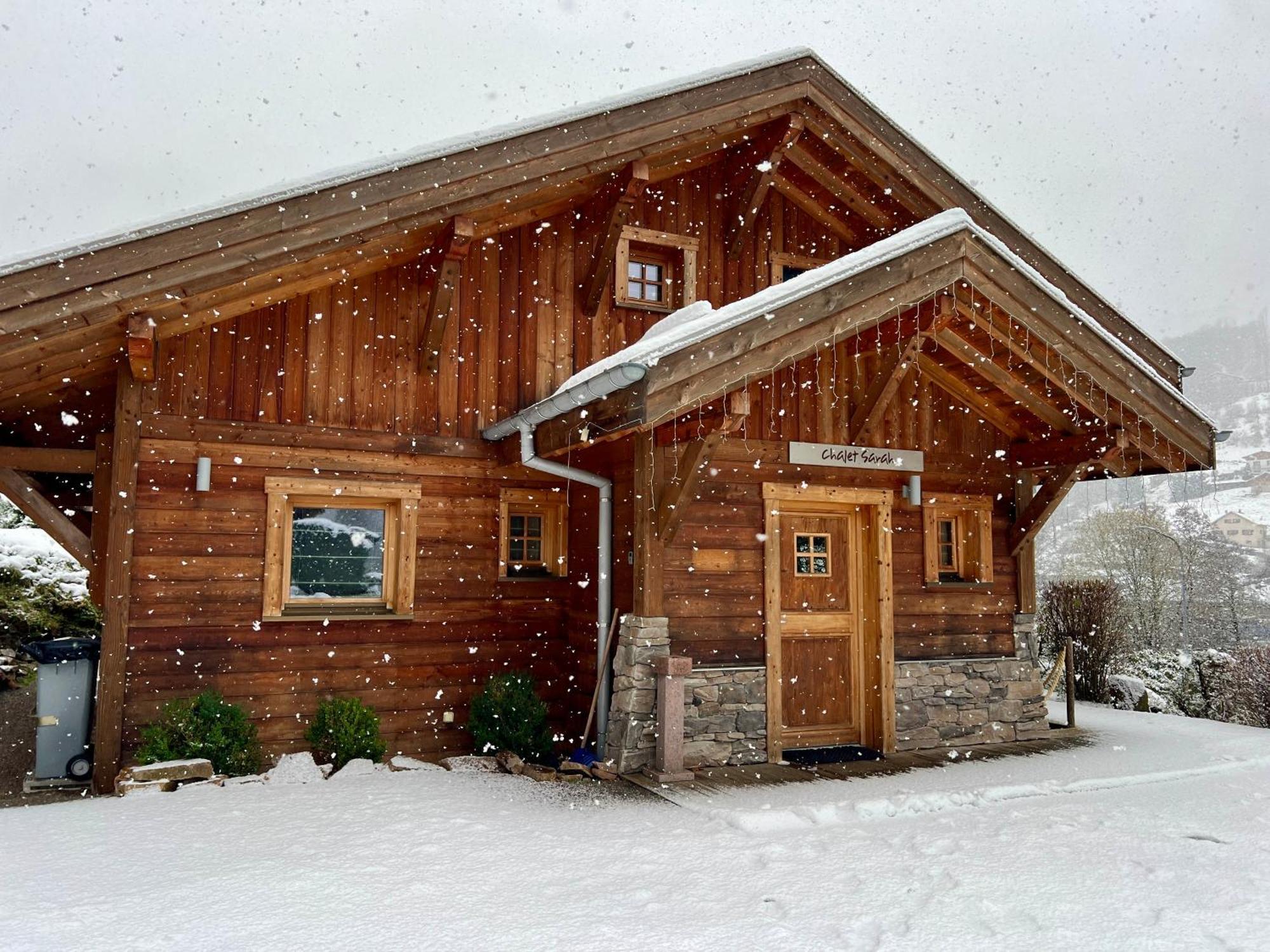 Logis Hotel, Chalets Et Restaurant Les Chatelmines لابْريسْ المظهر الخارجي الصورة
