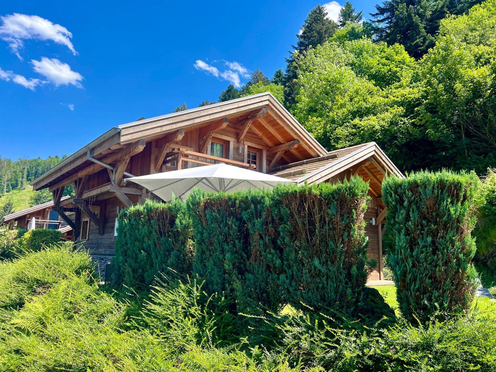 Logis Hotel, Chalets Et Restaurant Les Chatelmines لابْريسْ المظهر الخارجي الصورة
