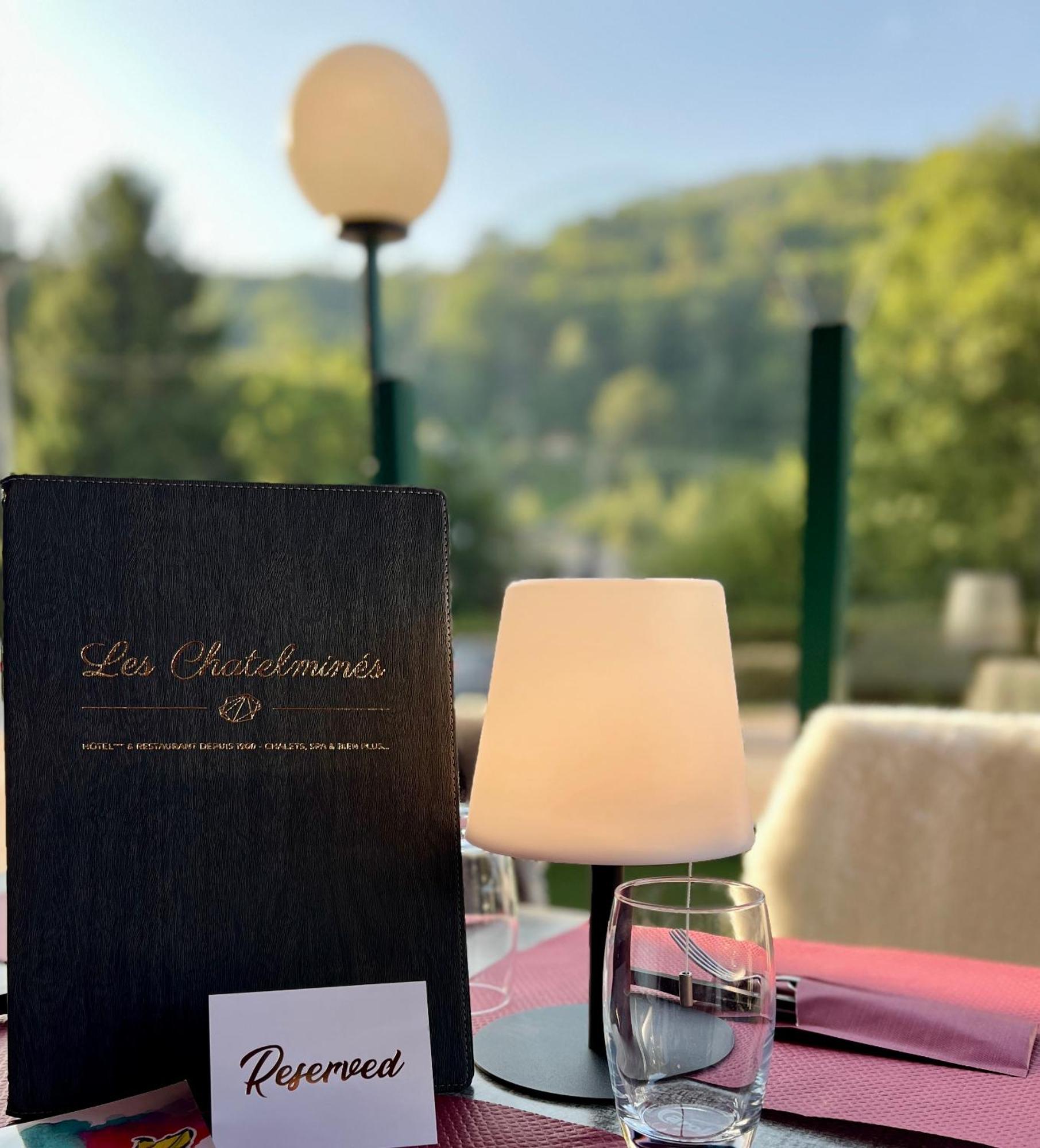 Logis Hotel, Chalets Et Restaurant Les Chatelmines لابْريسْ المظهر الخارجي الصورة
