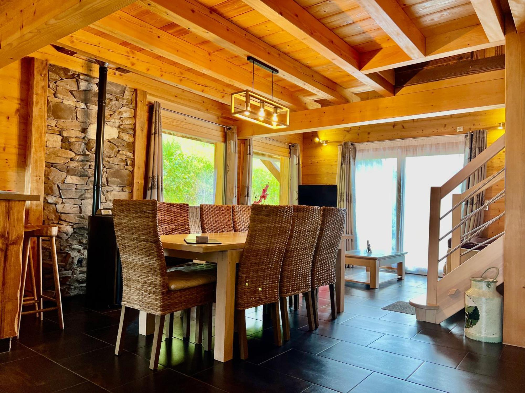 Logis Hotel, Chalets Et Restaurant Les Chatelmines لابْريسْ المظهر الخارجي الصورة