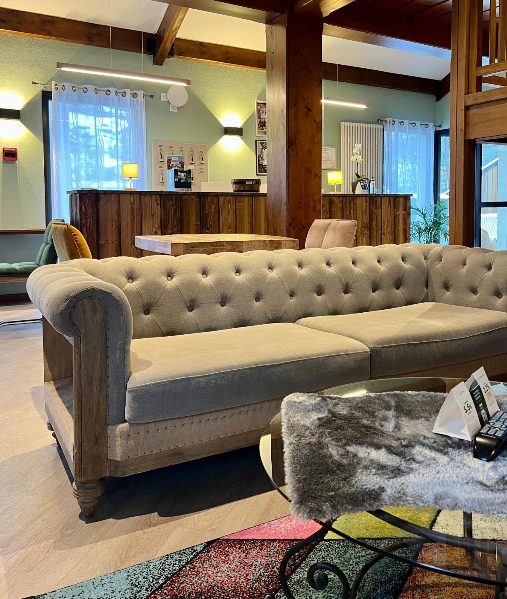 Logis Hotel, Chalets Et Restaurant Les Chatelmines لابْريسْ المظهر الخارجي الصورة