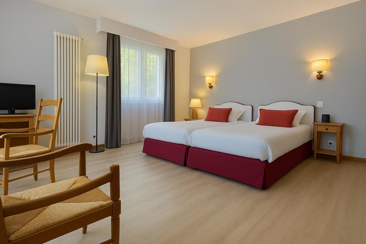 Logis Hotel, Chalets Et Restaurant Les Chatelmines لابْريسْ المظهر الخارجي الصورة